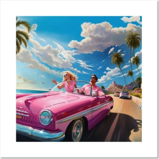 BARBIE & KEN  THE BEACH Posters and Art